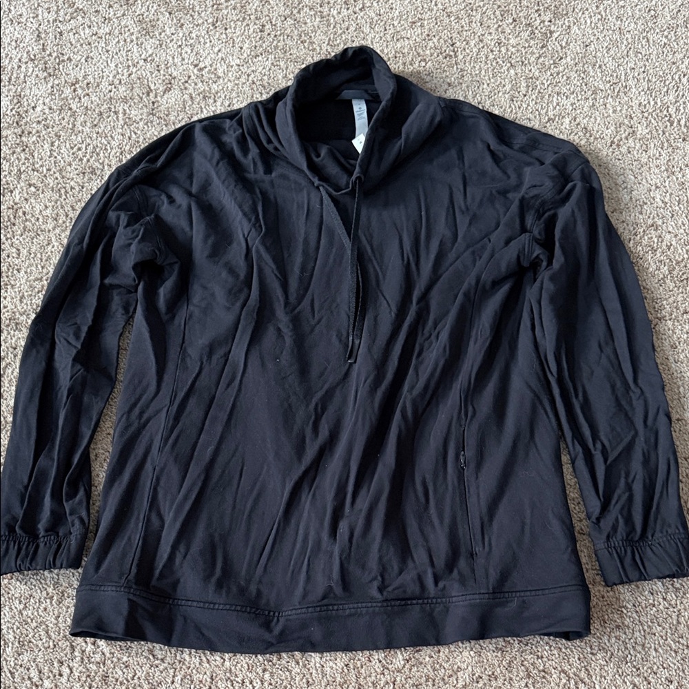 Lululemon Athletica Black Long Sleeve Top
